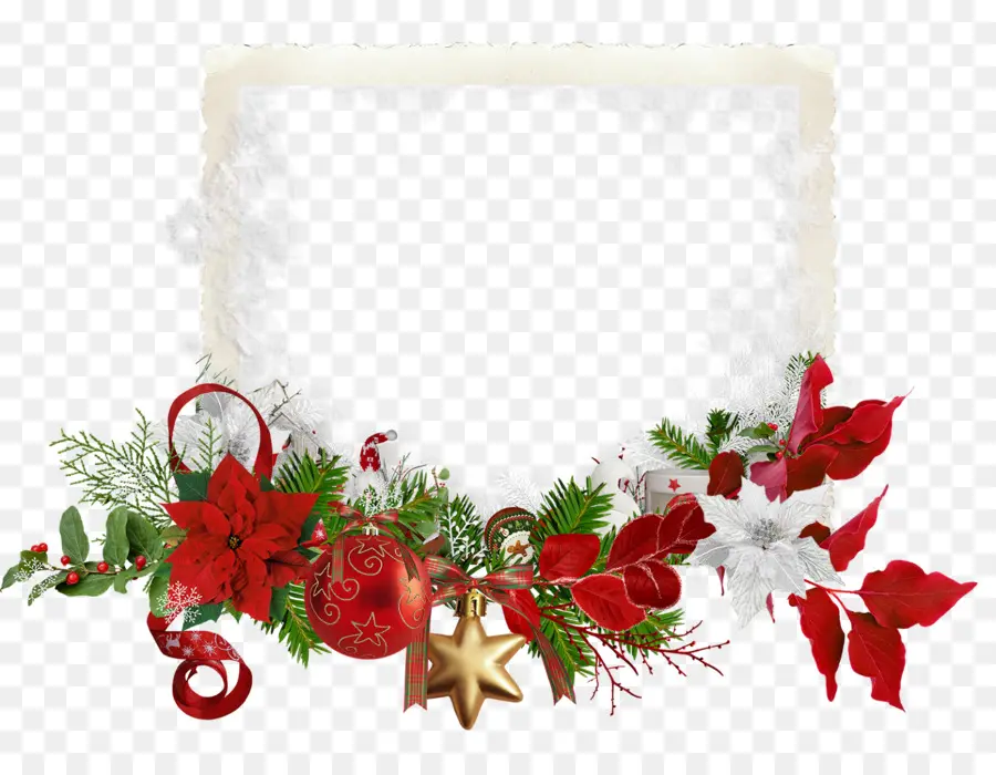 Guirlanda De Natal，Decorações PNG