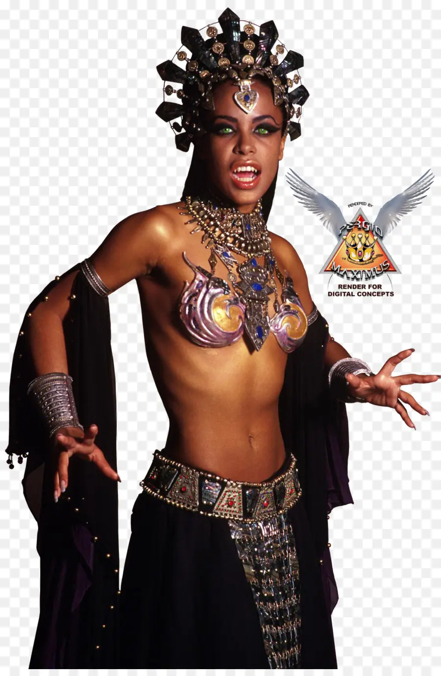 A Rainha Dos Condenados，Aaliyah PNG