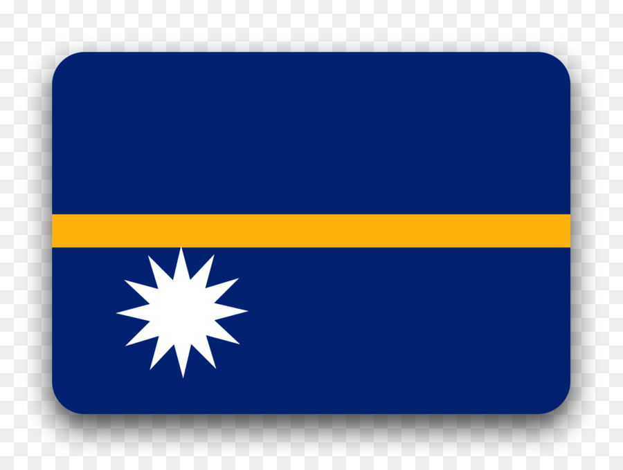 Nauru，Bandeira De Nauru PNG