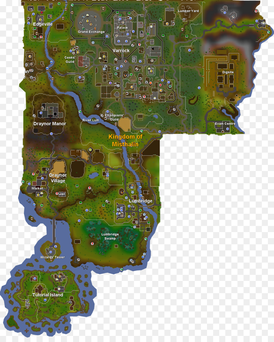 Mapa De Fantasia，Jogo PNG