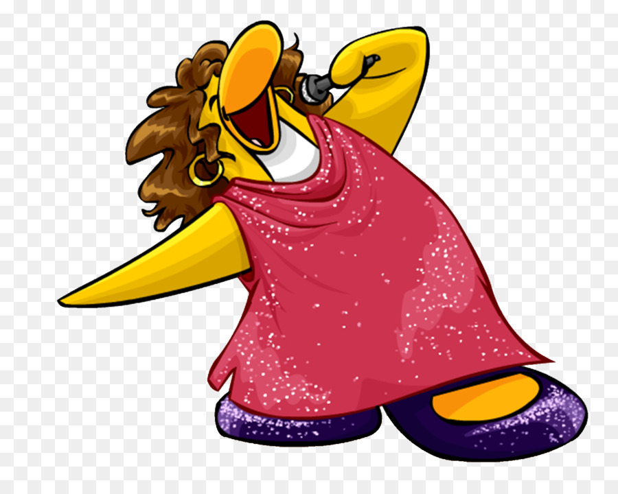 O Club Penguin，Sapato PNG