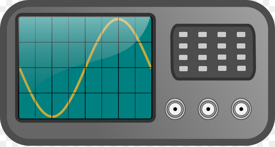 Osciloscópio，Forma De Onda PNG