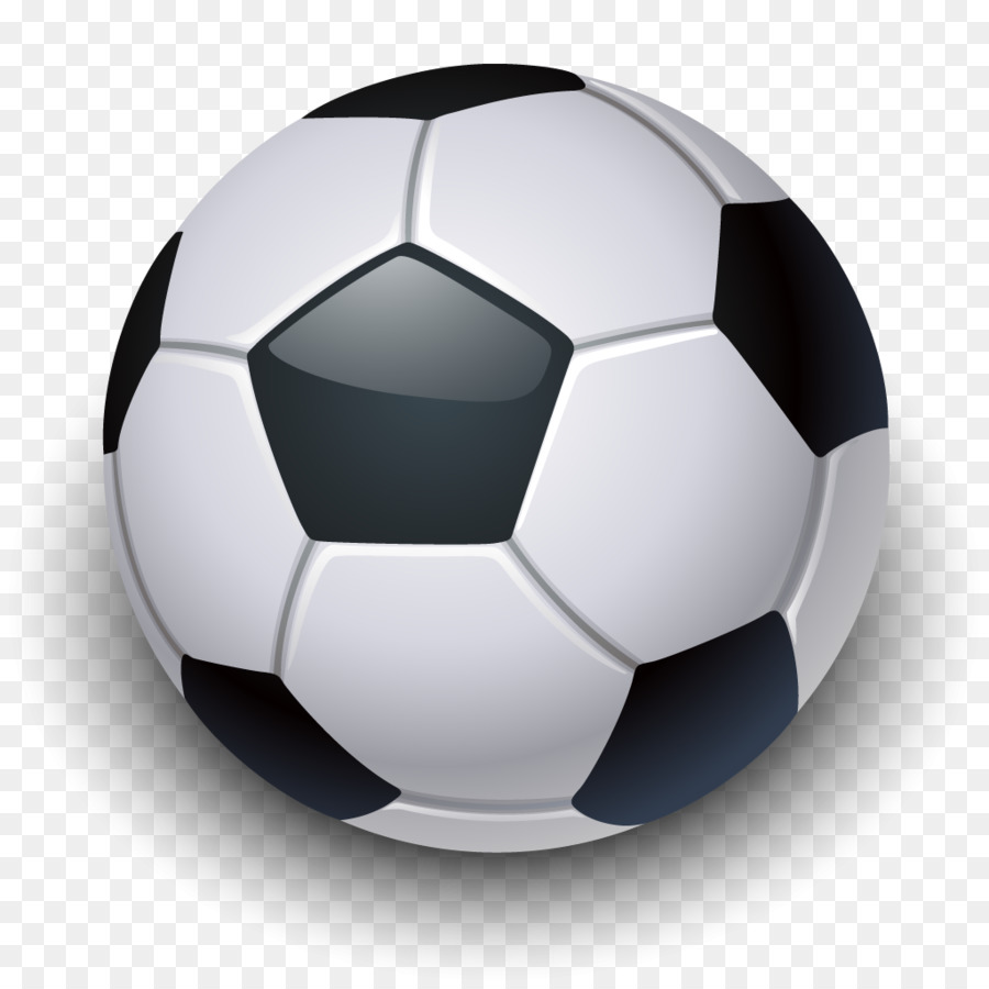 Bola De Futebol Prateada，Futebol PNG