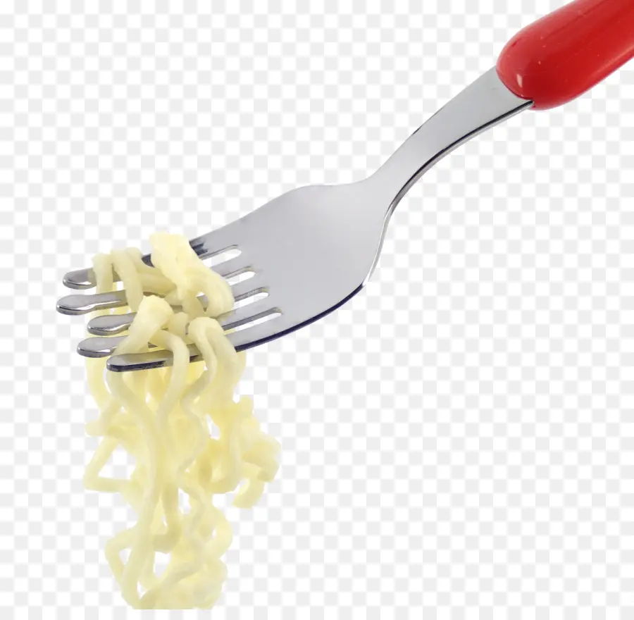 Garfo Com Macarrão，Macarrão PNG