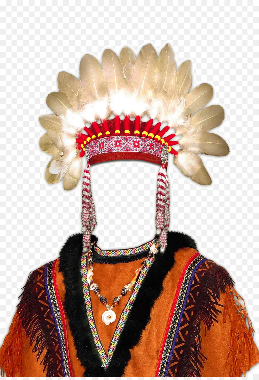 Os Povos Indígenas Das Américas，Chefe Tribal PNG