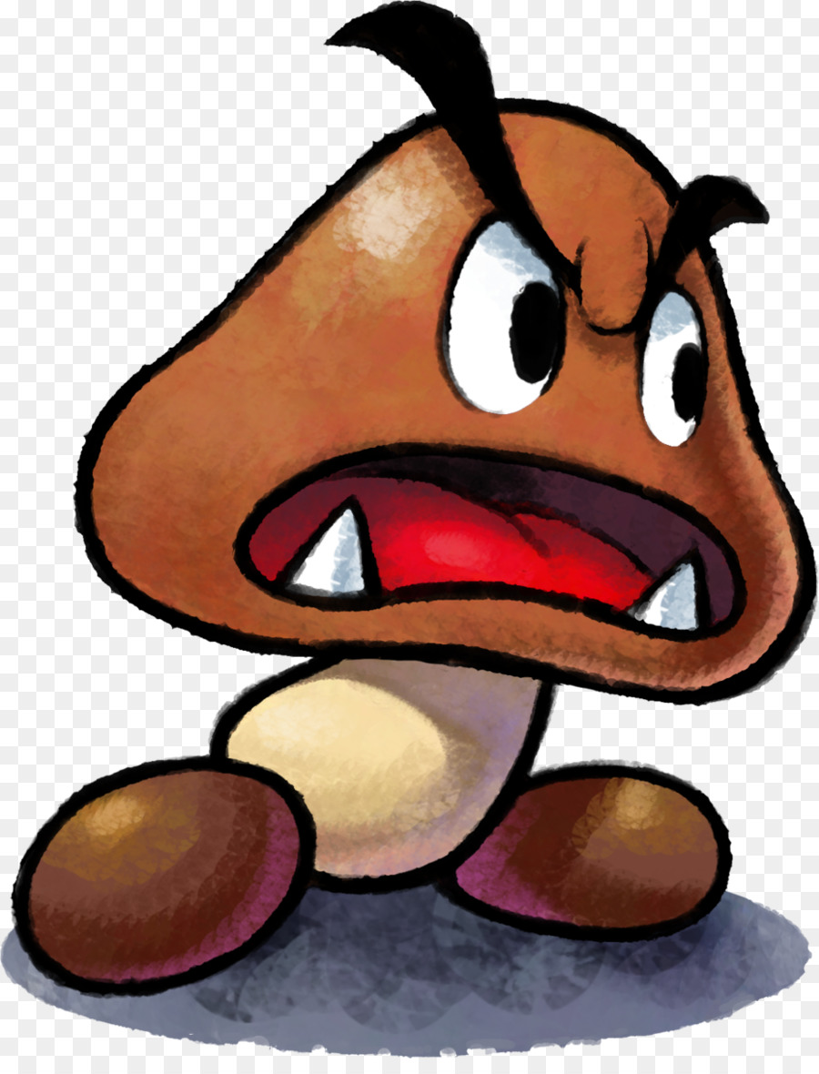 Goomba，Cogumelo PNG