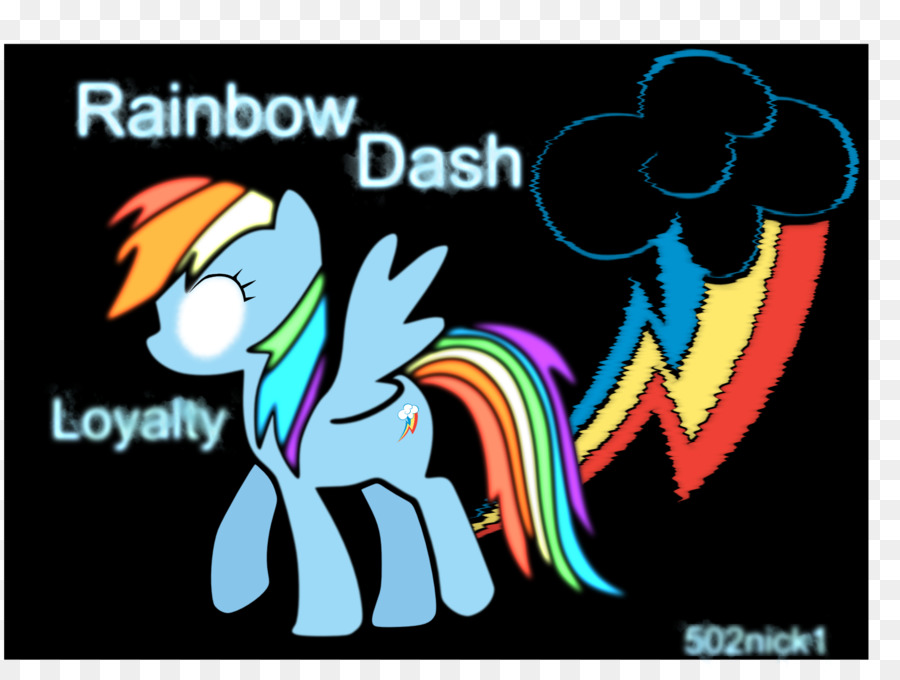 Rainbow Dash，Papel De Parede Da área De Trabalho PNG