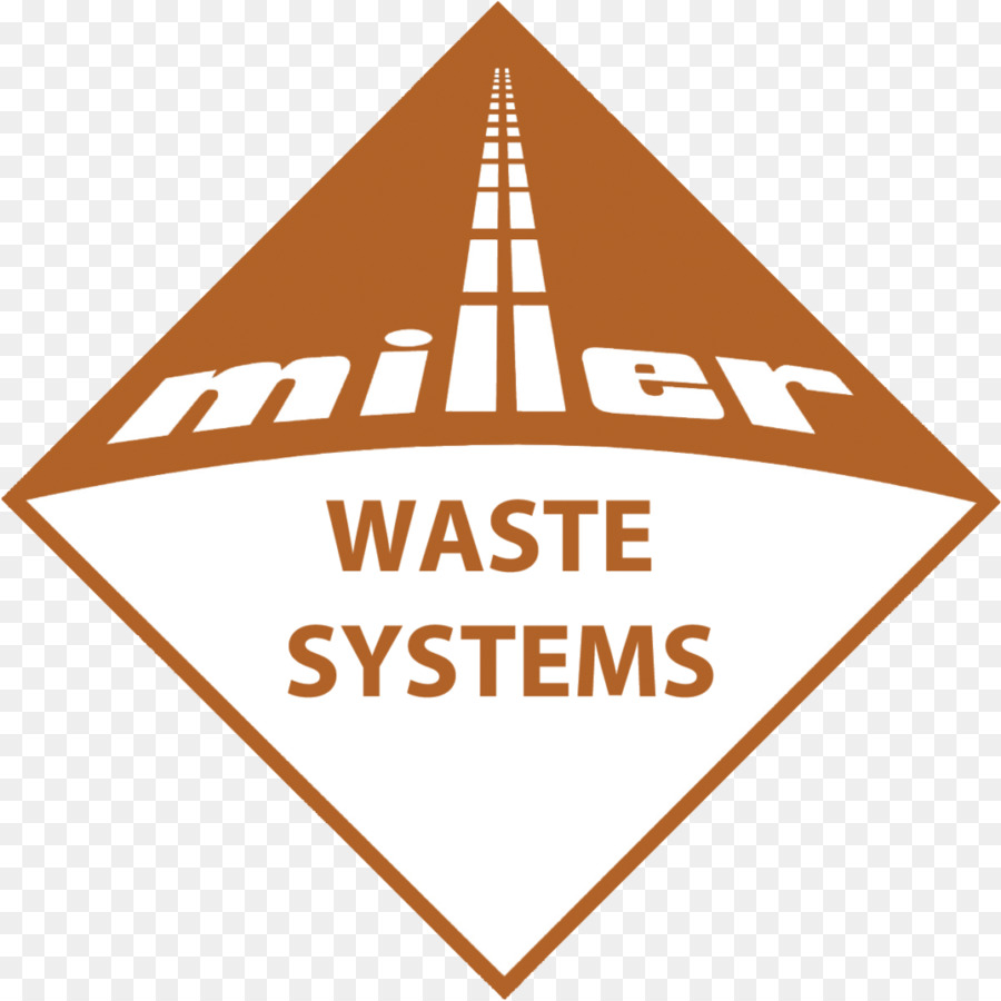 Miller Waste Systems Logo，Marca PNG