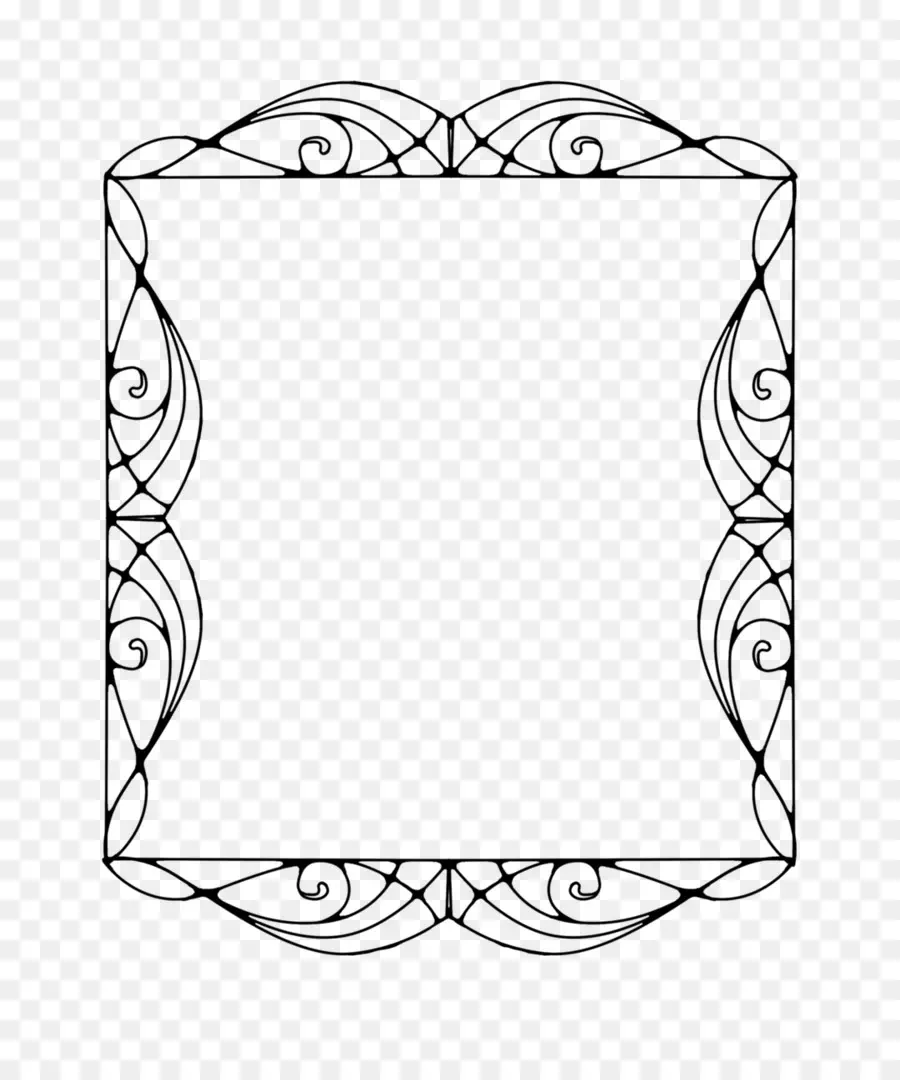 Moldura Decorativa，Ornamentado PNG