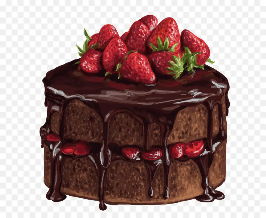 Bolo De Chocolate，Cupcake PNG