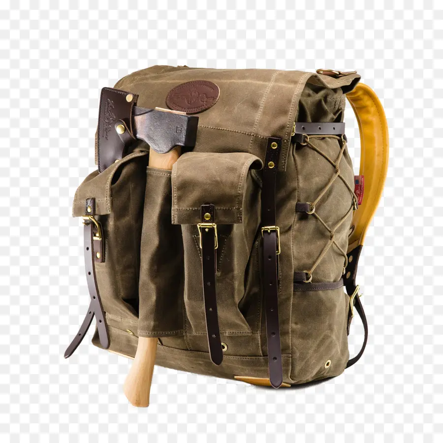 Mochila Marrom，Bolsa PNG