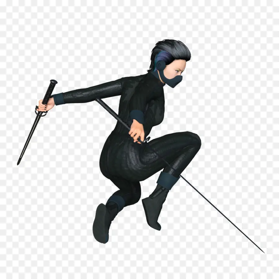 Ninja，Guerreiro PNG