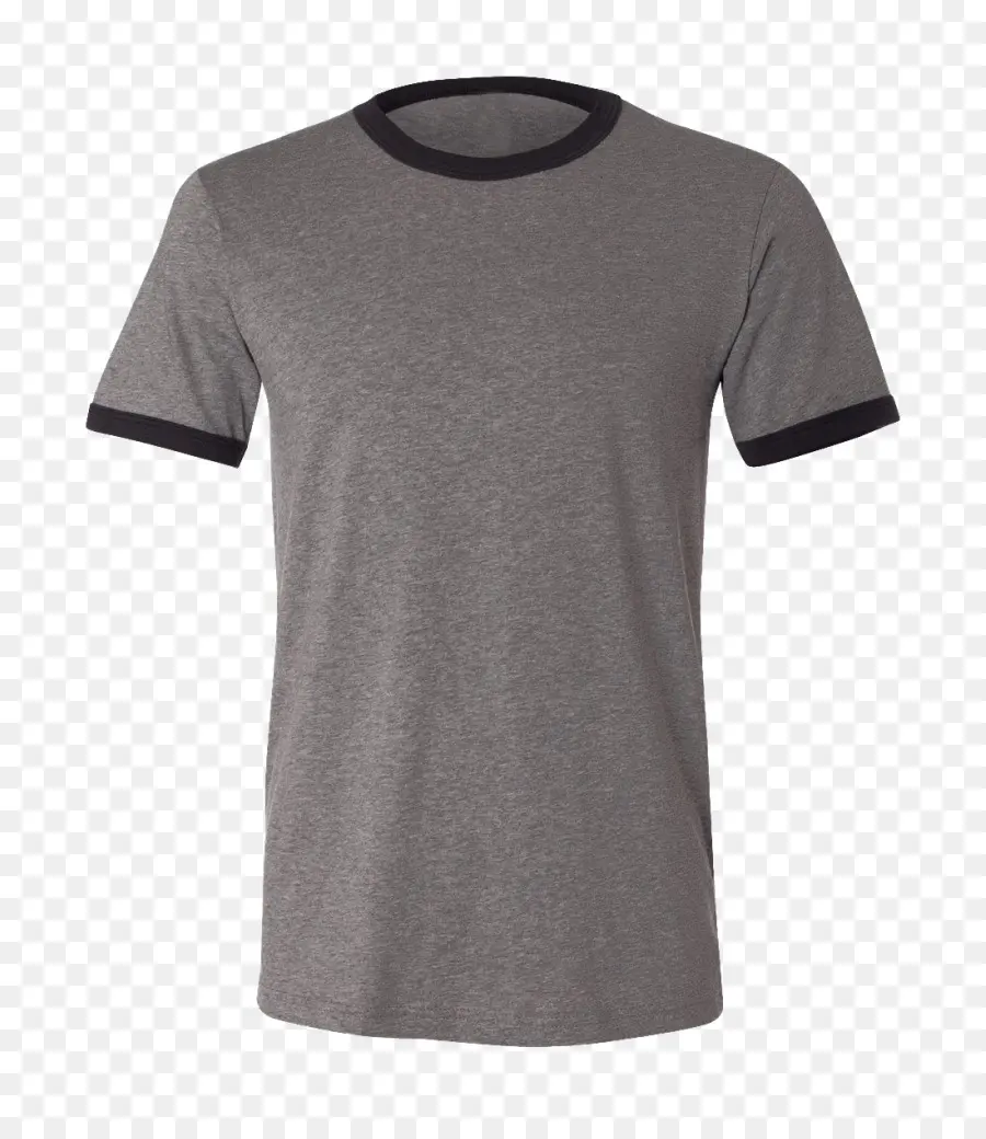 Camiseta Cinza，Camisa PNG