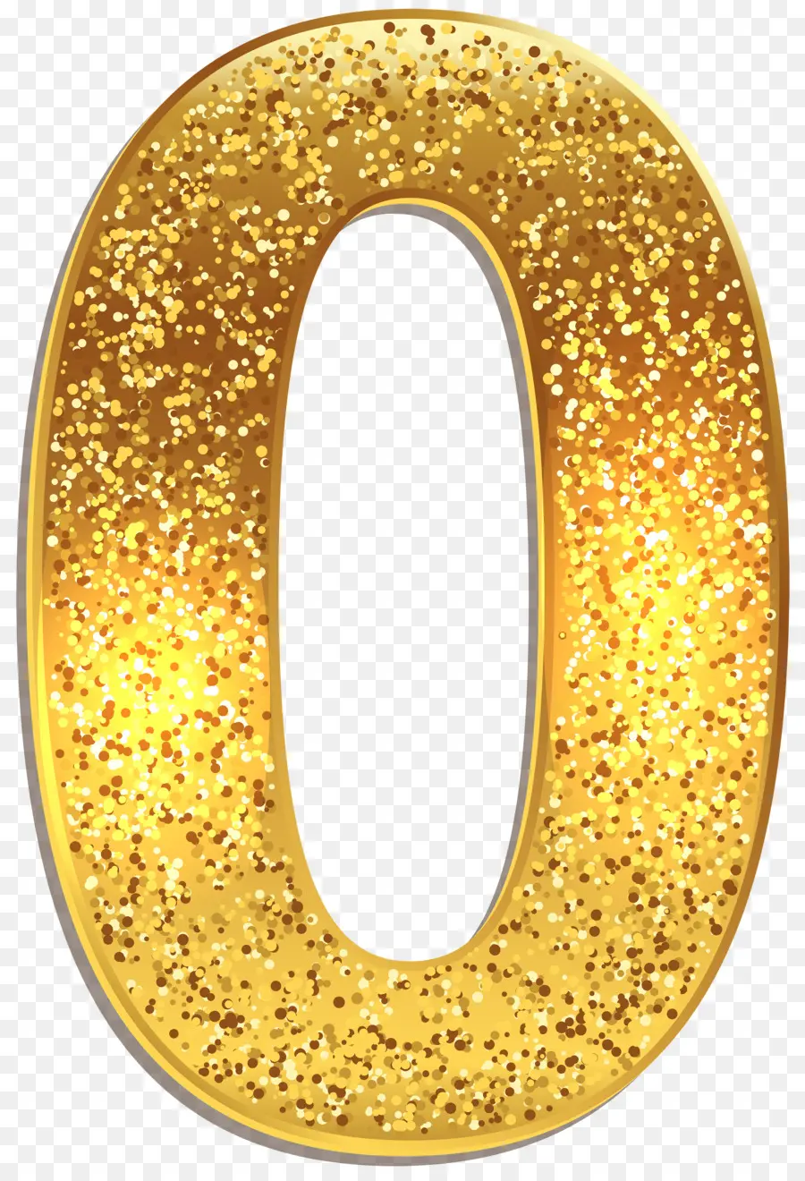 Número，Ouro PNG