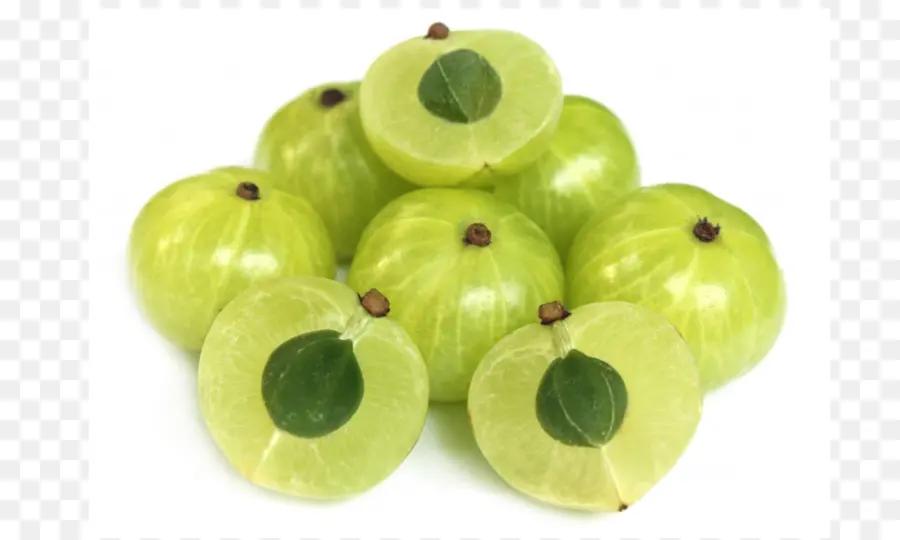 Fruta Amla，Verde PNG