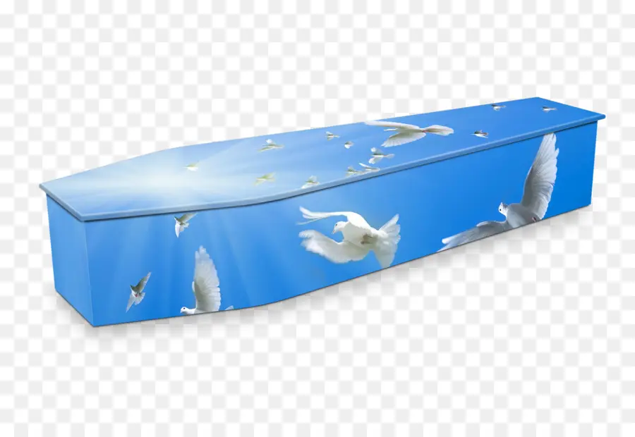 Caixão Azul，Funeral PNG