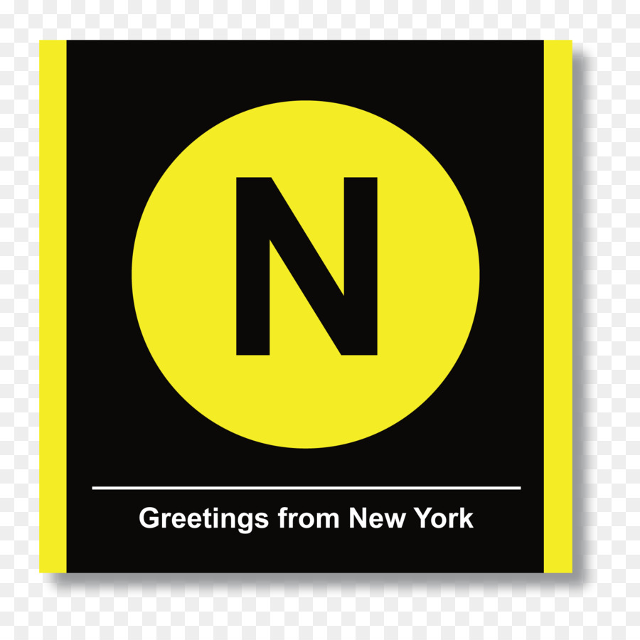 A Cidade De Nova York，Design Gráfico PNG