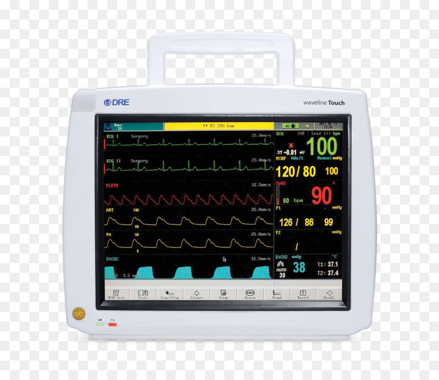 Monitor Médico，Saúde PNG