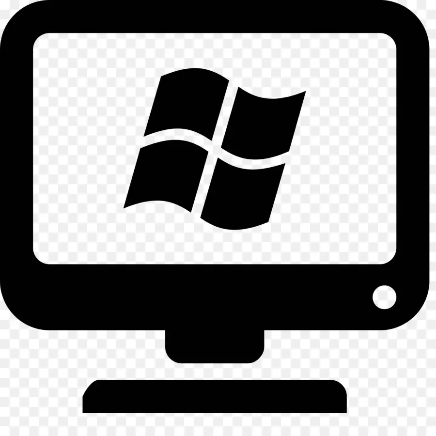 Ícone De Computador，Windows PNG