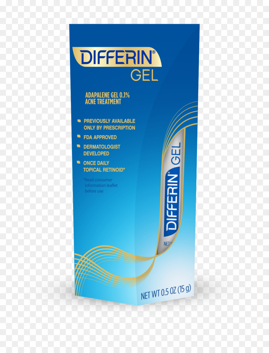 Gel Differin，Acne PNG