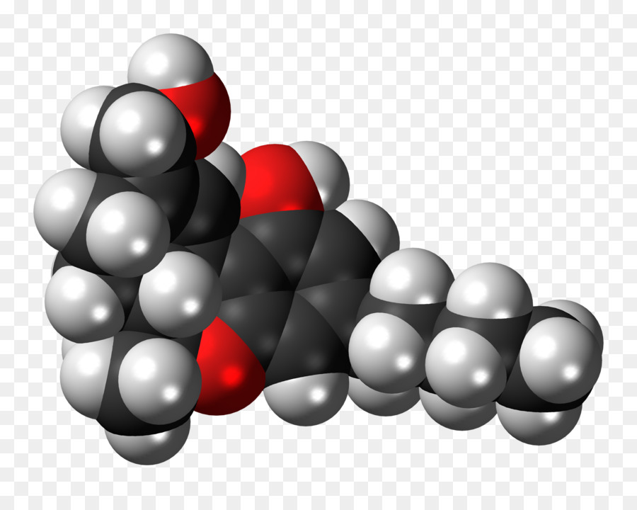 Tetrahidrocanabinol，Nabilone PNG