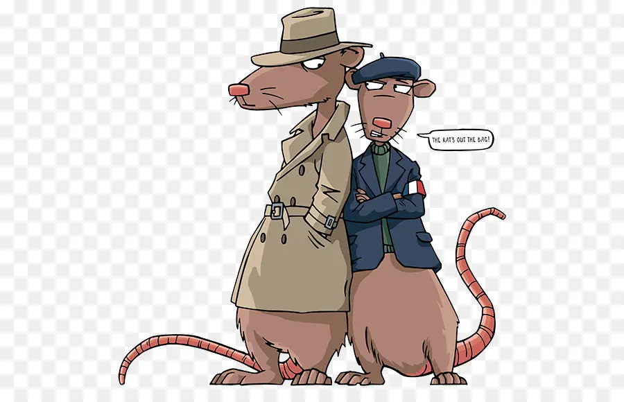 Ratos，Detetive PNG