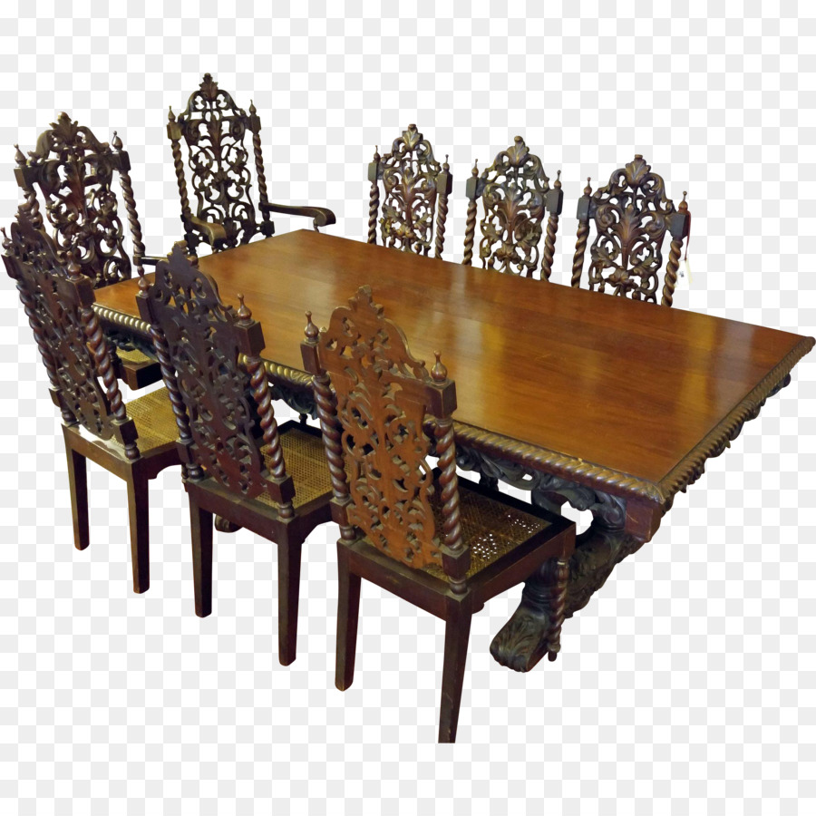 Mesa De Jantar，Cadeiras PNG