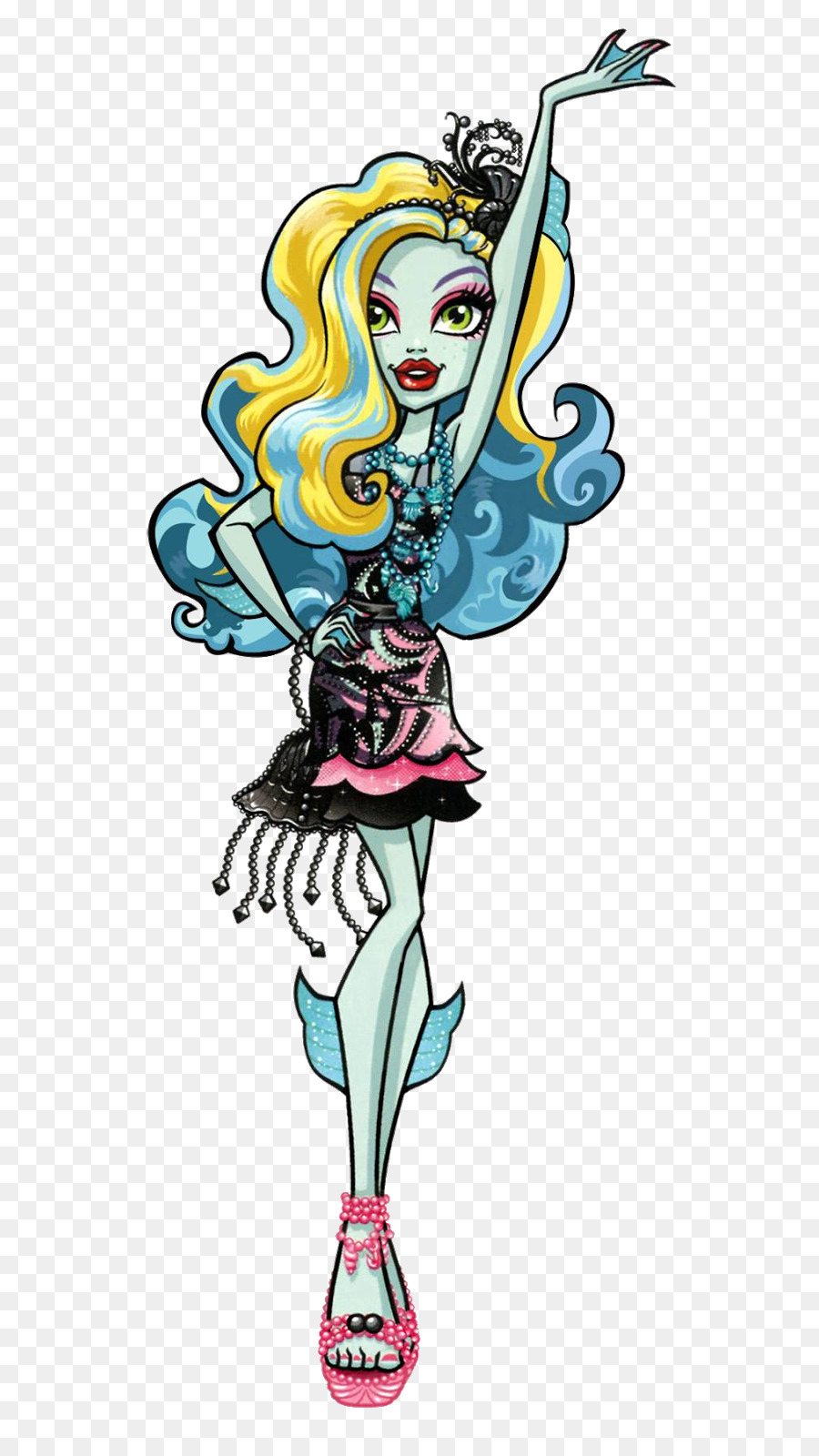 Monster High，Monstro PNG