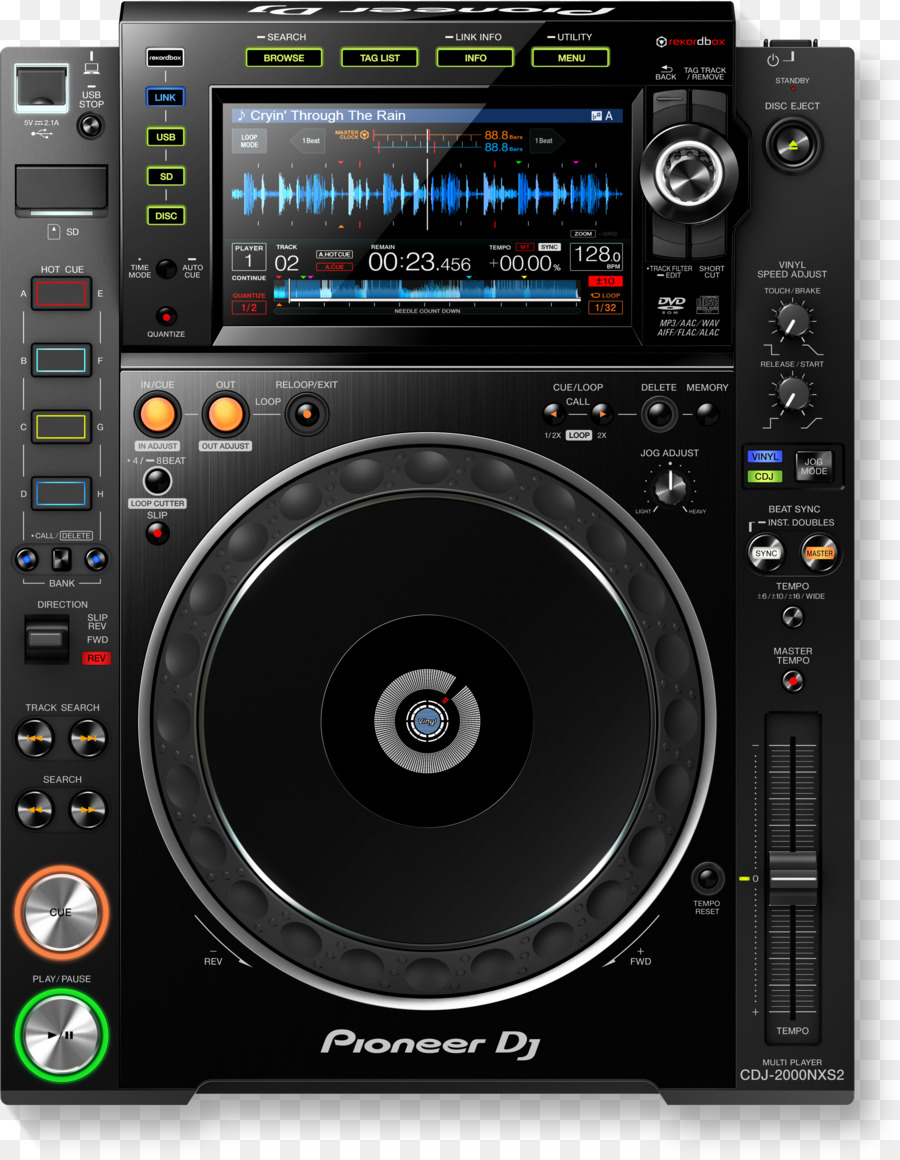 Controlador De Dj，Pioneiro PNG