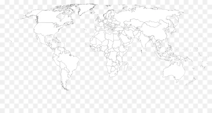 Mapa Mundial，Países PNG