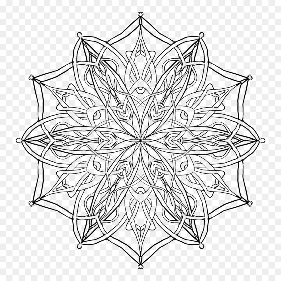 Mandala，Padrão PNG