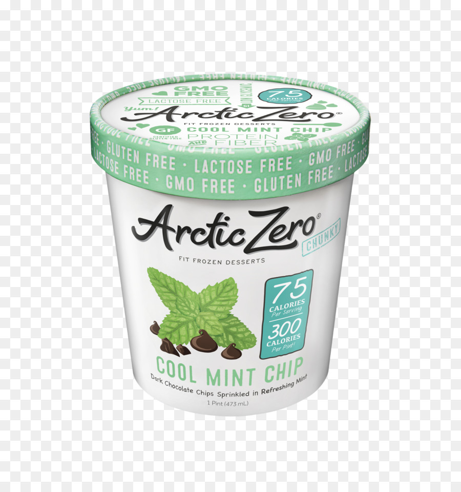 Chip De Menta Fresco Ártico Zero，Sorvete PNG