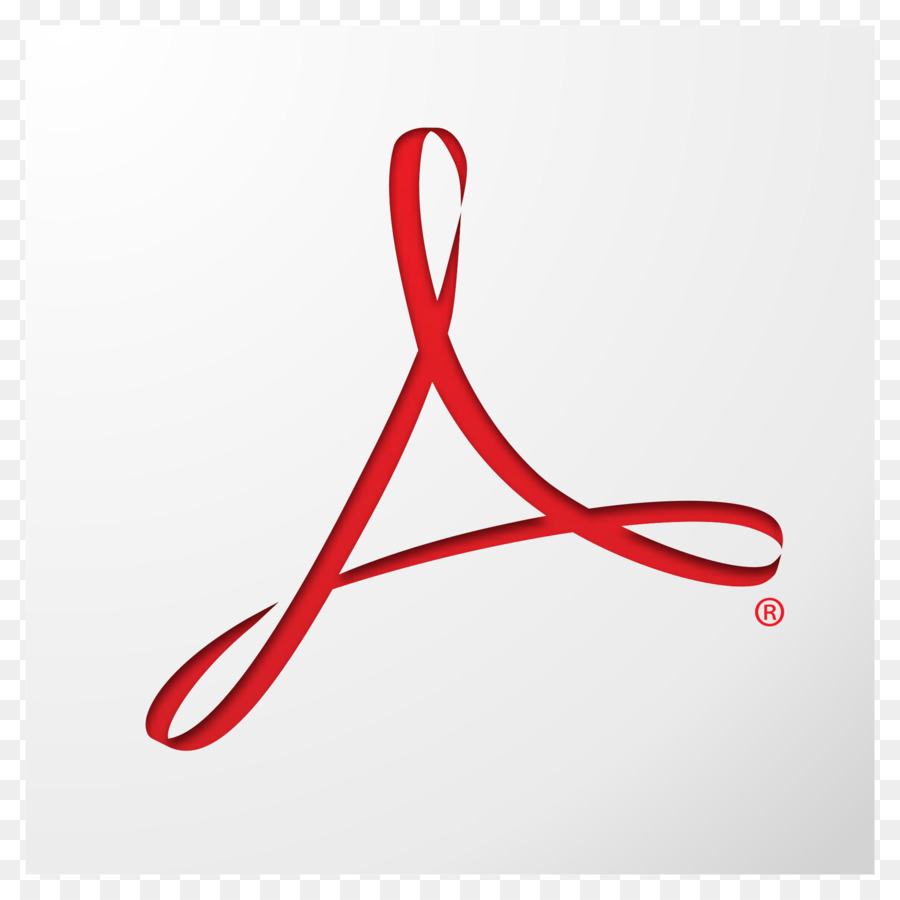 Adobe Acrobat，O Adobe Reader PNG