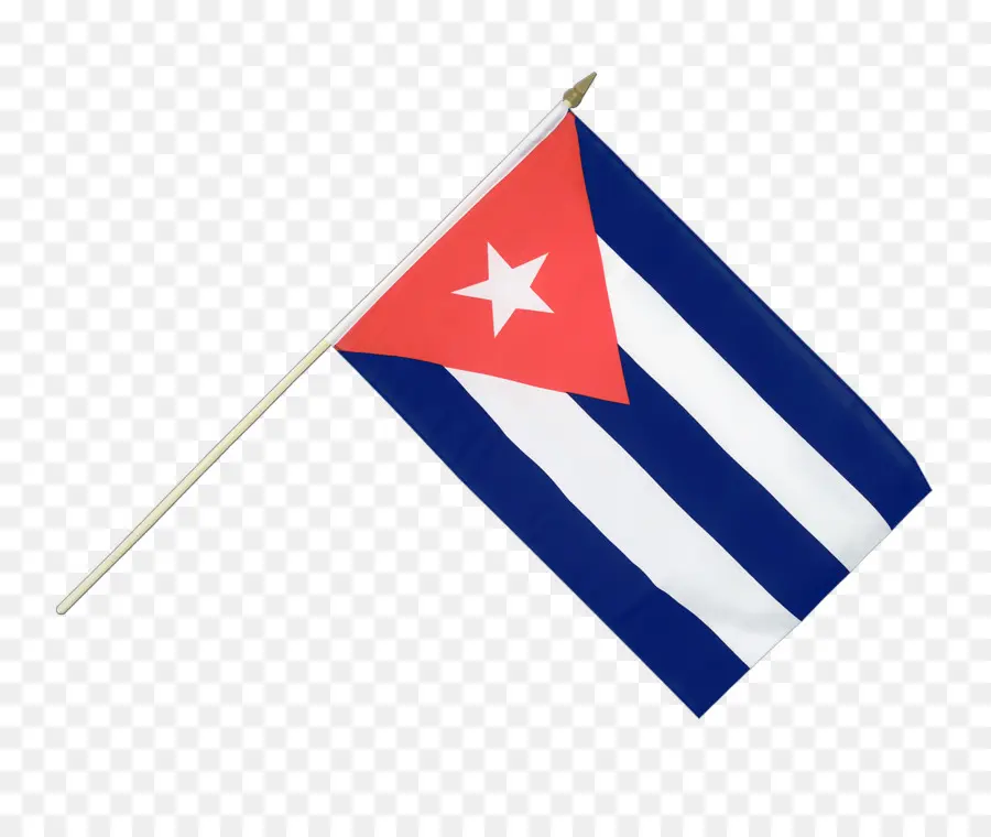 Bandeira Cubana，Vermelho PNG