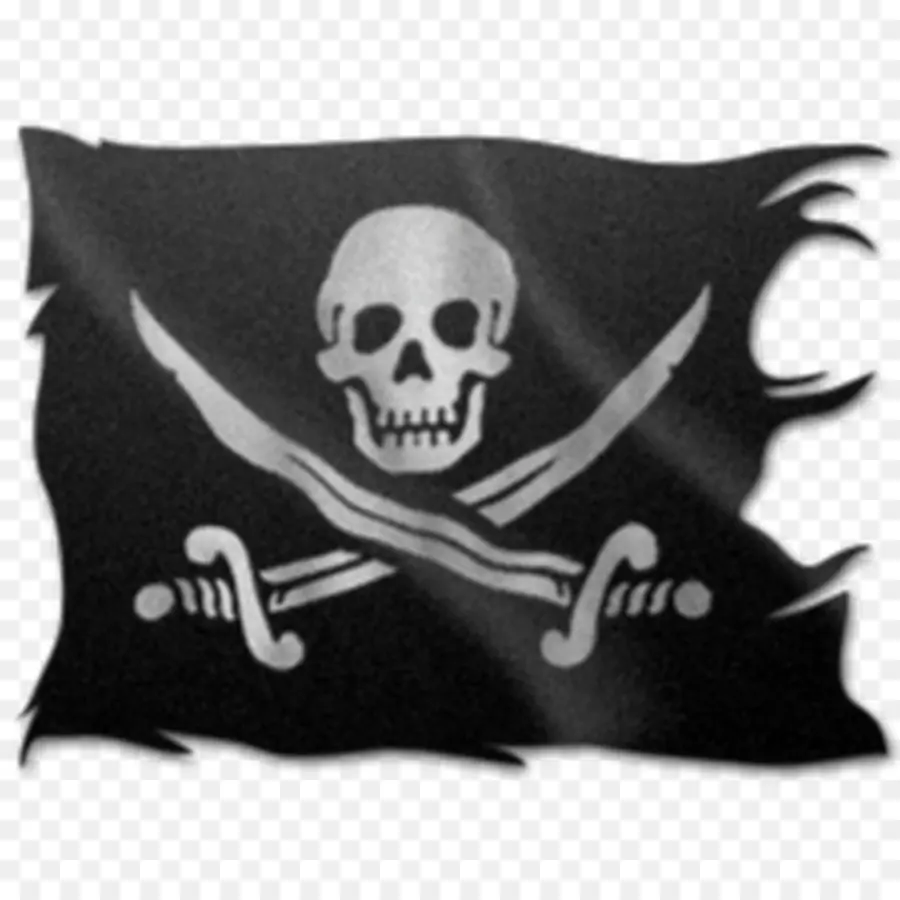 Bandeira Pirata，Crânio PNG