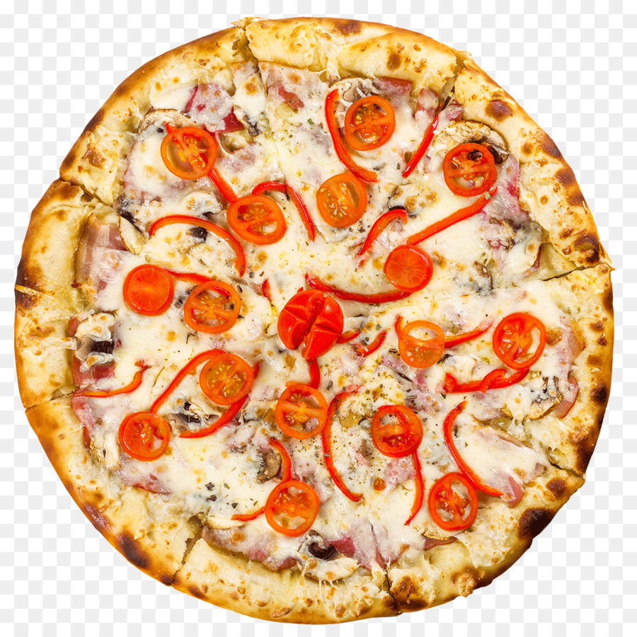 Pizza Vegetal，Refeição PNG