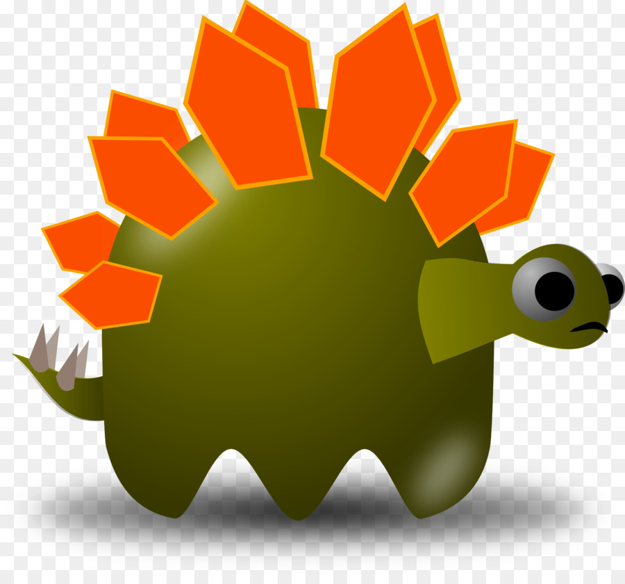 Stegosaurus，Tiranossauro PNG