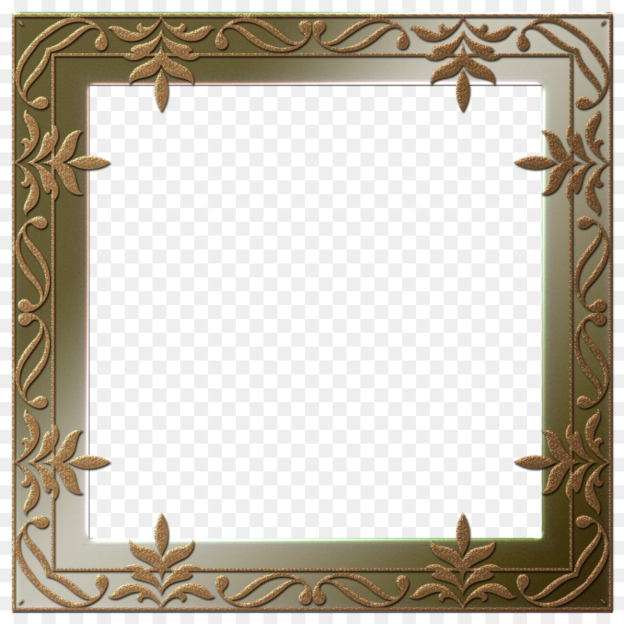 Moldura Ornamentada，Decorativo PNG