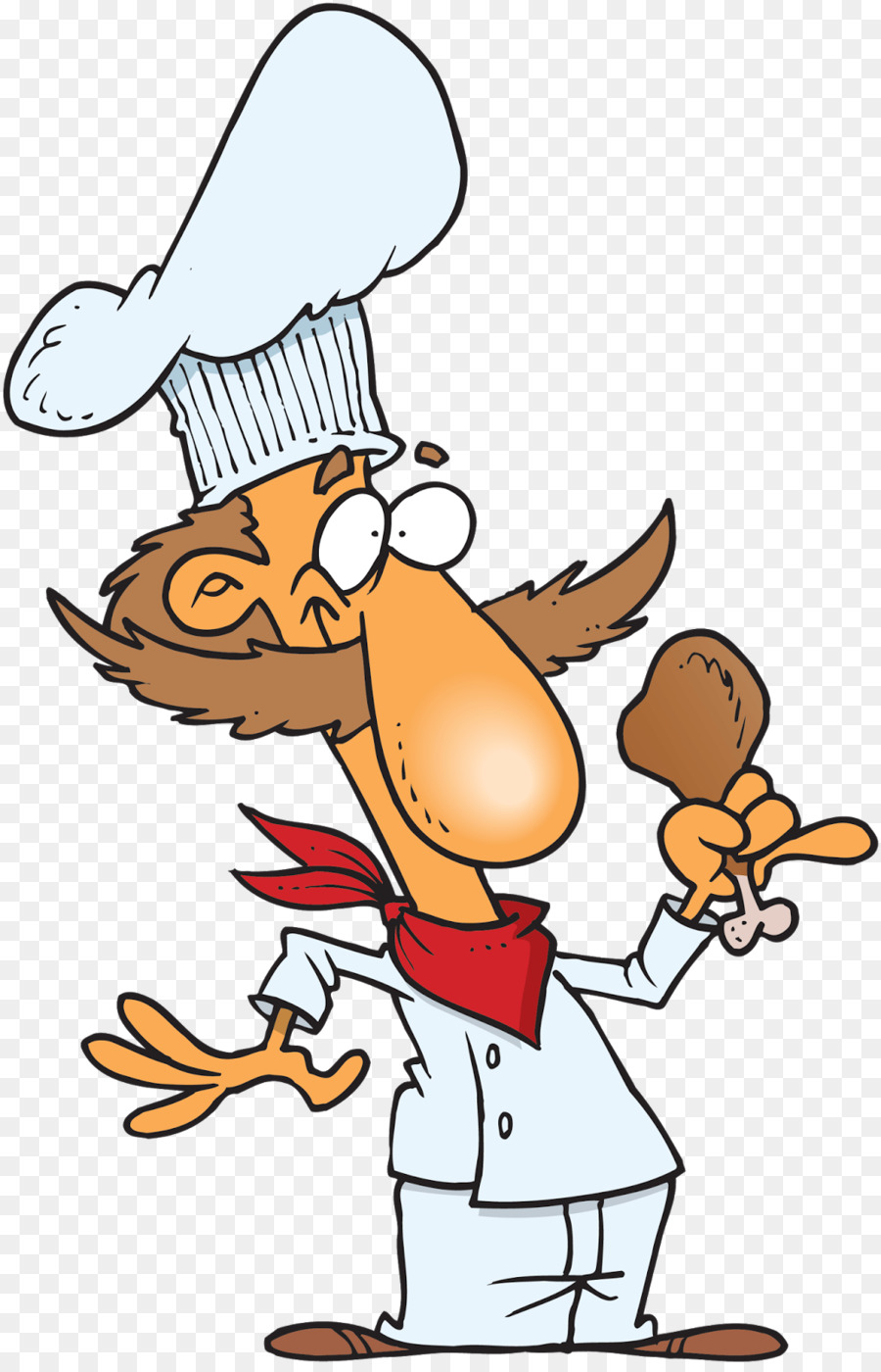 Chef，Frango Frito PNG