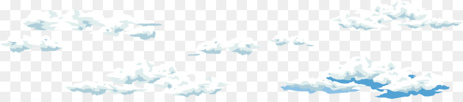 Nuvens Azuis，Céu PNG