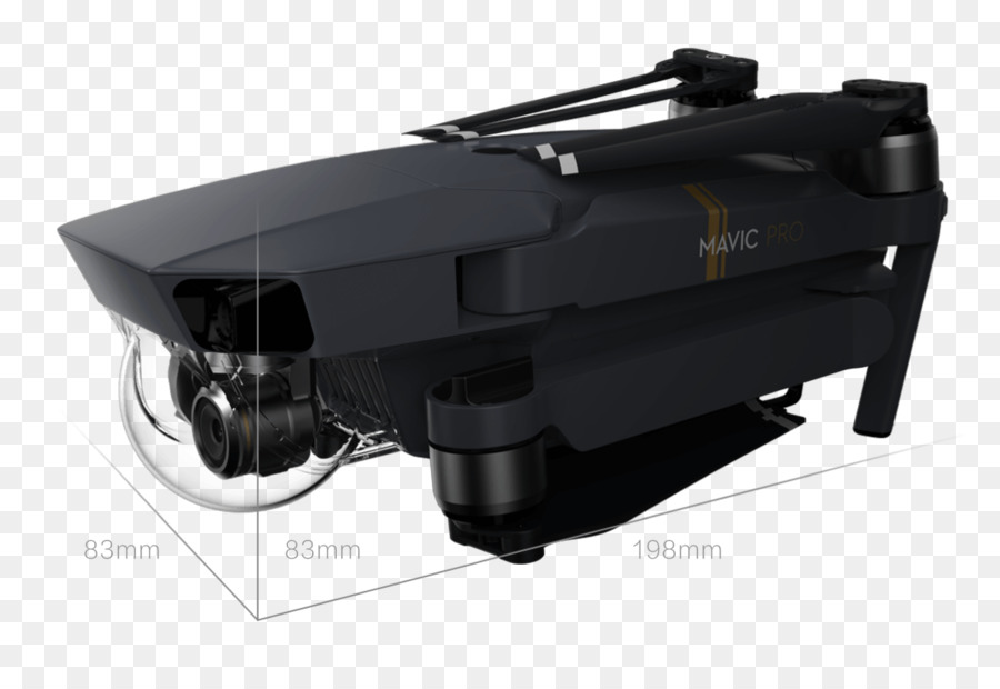 Mavic Pro，4k De Resolução PNG