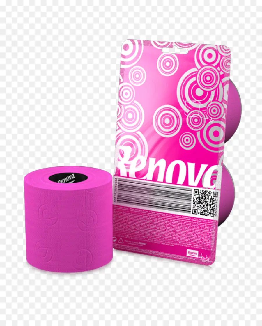 Papel Higiênico Rosa，Banheiro PNG