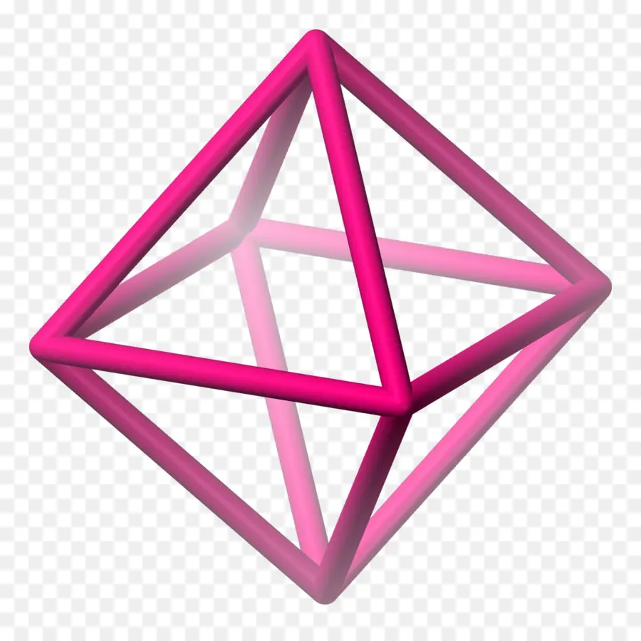 Pirâmide Rosa，Forma PNG