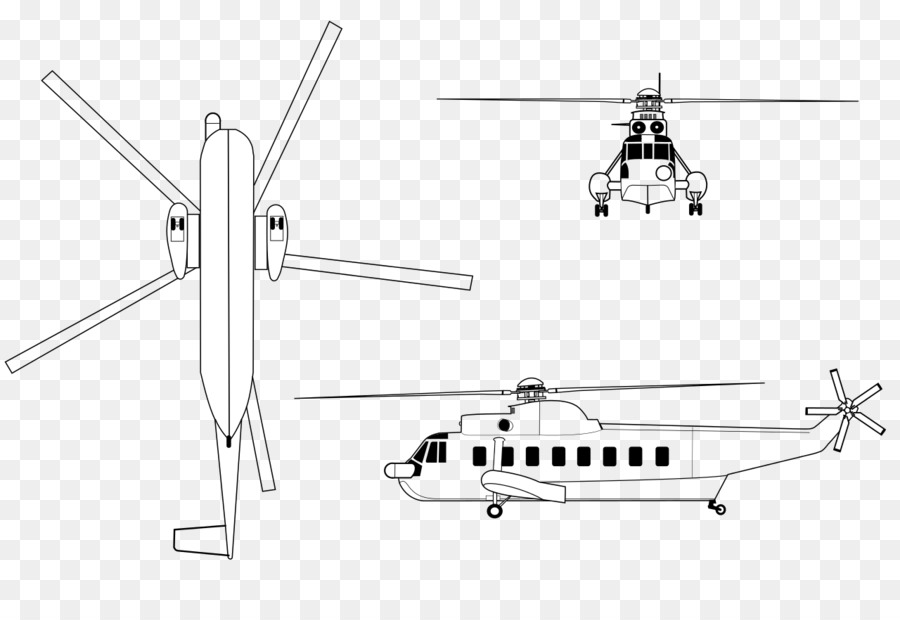 Sikorsky S61 Sikorsky Sh3 Sea King Helicoptero Png Transparente Gratis