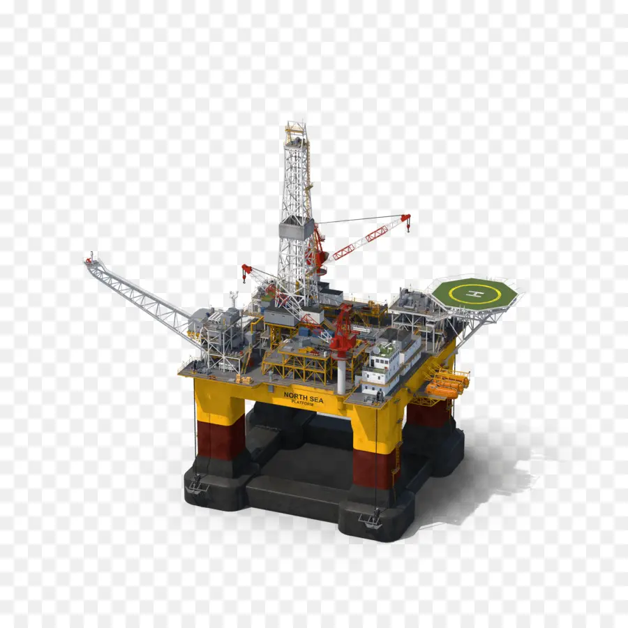 Plataforma De Petróleo，Equipamento De Perfuração PNG