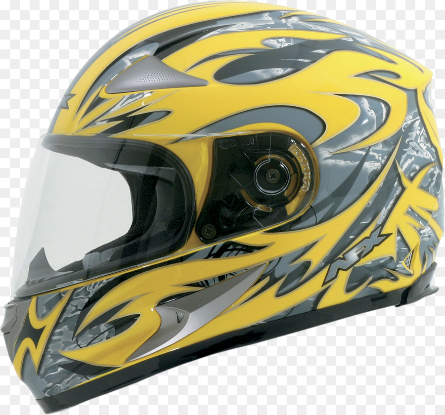 Capacete Amarelo，Motocicleta PNG