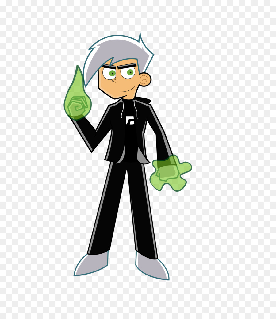 Personagem De Desenho Animado，Energia Verde PNG