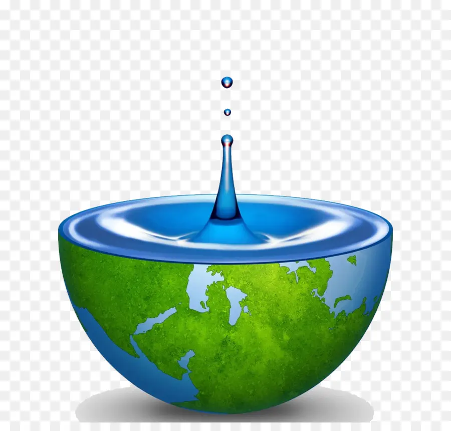 A Eficiência Da água，Conservação Da água PNG