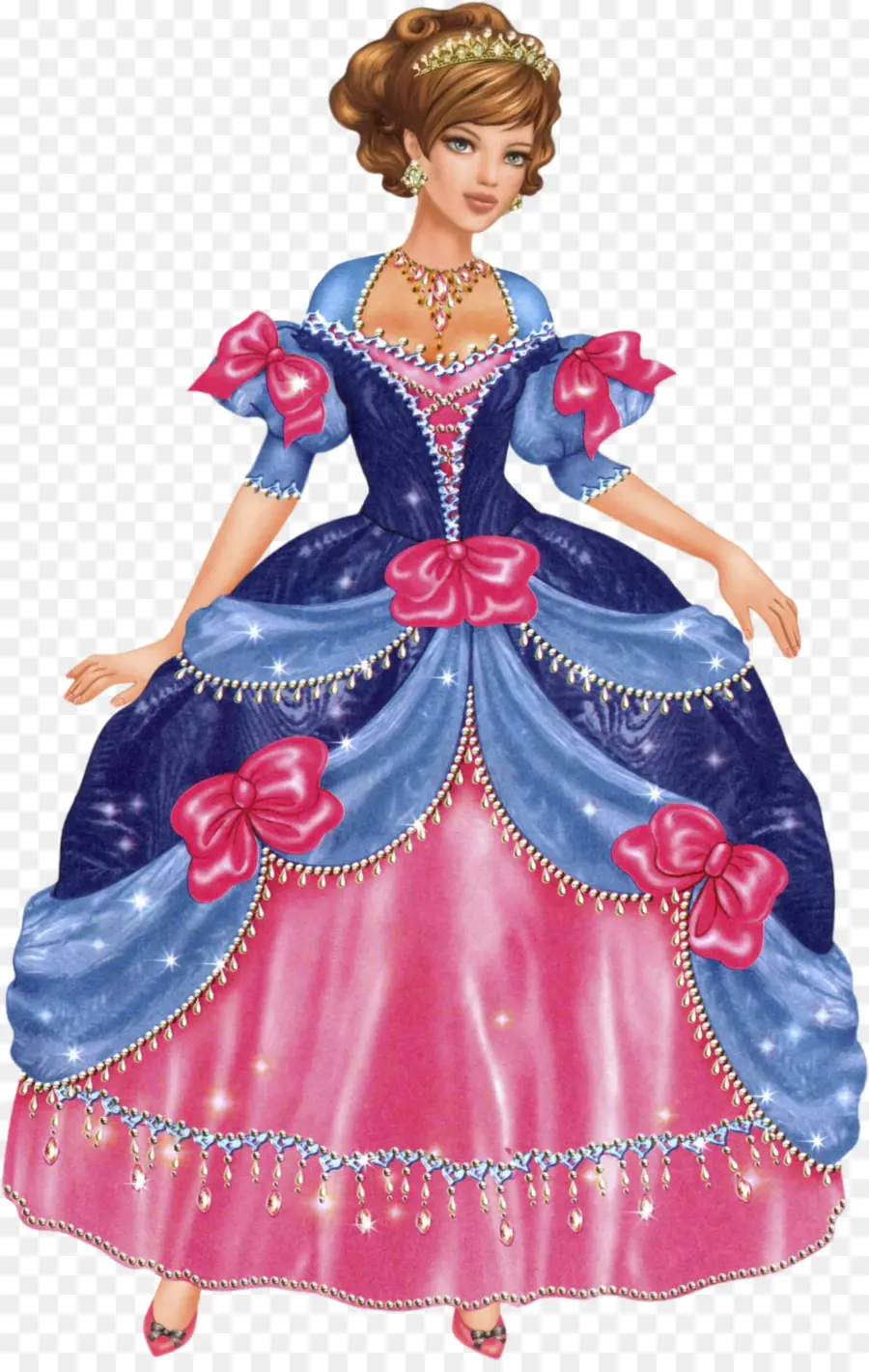 Princesa De Vestido，Realeza PNG