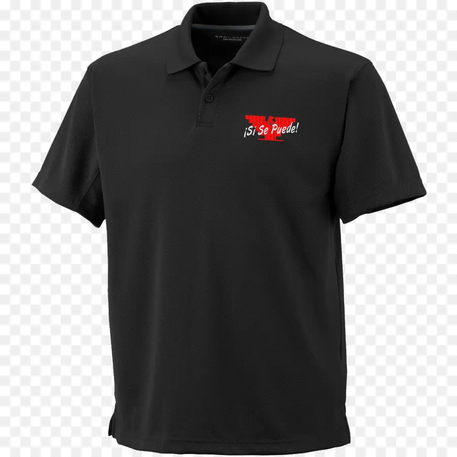 Camisa Polo Preta，Camisa PNG